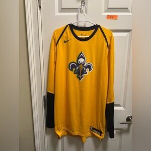 Mens New Orleans Pelicans Rare Nike Team Zion Shirt Jersey NBA Basketball